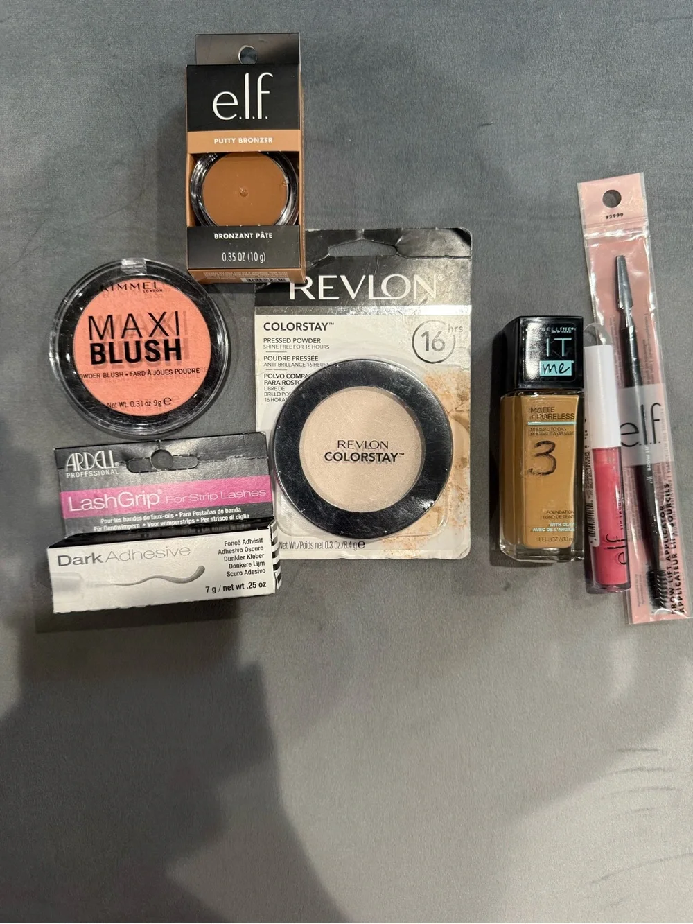 Ardell LashGrip Dark Adhesive Duo with Assorted Makeup